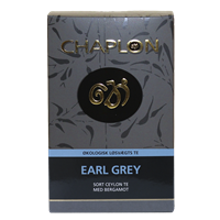 Chaplon Earl Grey løs te - Økologisk 100 g   